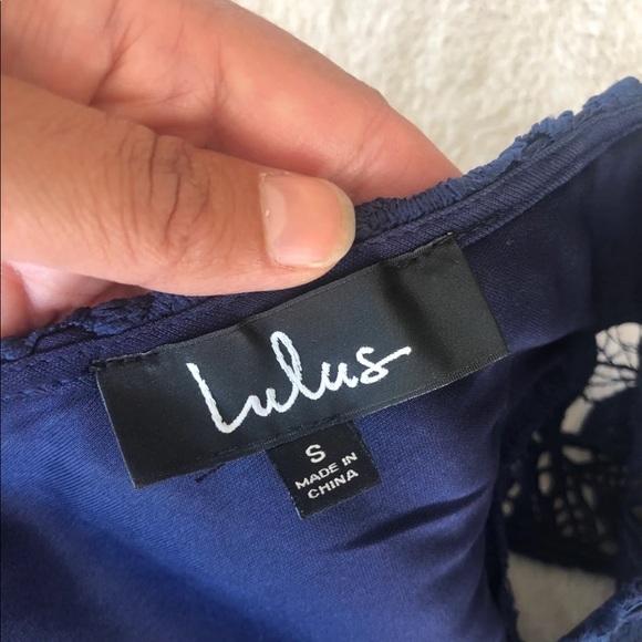 SOLD Lulus Right Sheer Right Now Lace Bodycon - Picture 9 of 10